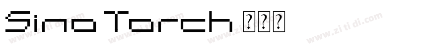 Sino Torch字体转换